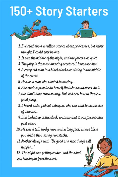 story opening lines examples